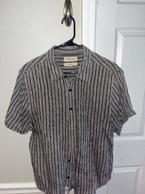 madewell linen shirt